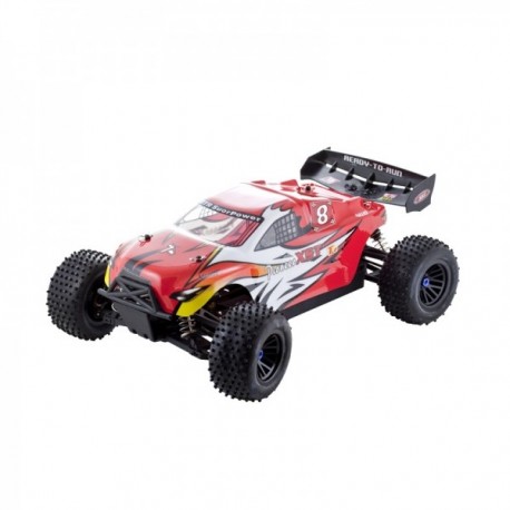 Auto elektryczne TRUGGY 1:10 Off-Road (czerwony) - zestaw MCSW - SST