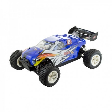 Auto elektryczne TRUGGY 1:10 Off-Road (niebieski) - zestaw MCSW - SST