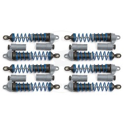 25058 - Assembled Shocks (8 szt.) (komplet amortyzatorów) - Team Associated