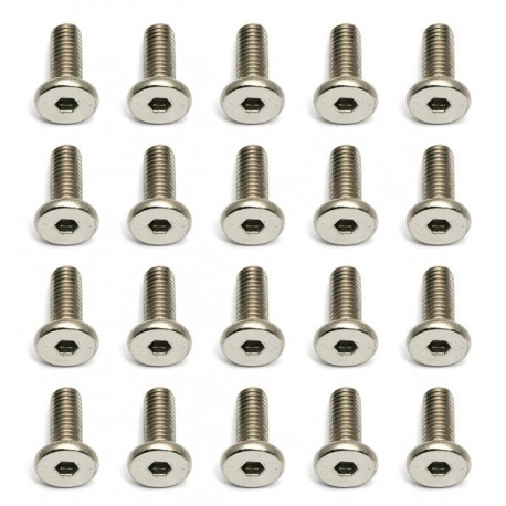 Śruba socket M5 x 13 mm SHCS (20 szt.) [ 25705] - Team Associated
