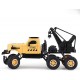 Ciężarówka wojskowa SL-194A (1:16, 6WD, 2.4G) Żółta