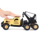 Ciężarówka wojskowa SL-194A (1:16, 6WD, 2.4G) Żółta