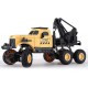 Ciężarówka wojskowa SL-194A (1:16, 6WD, 2.4G) Żółta