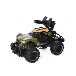 Auto wyczynowe Buggy SL-243A 1:12 2.4GHZ Strzelające - Zielone