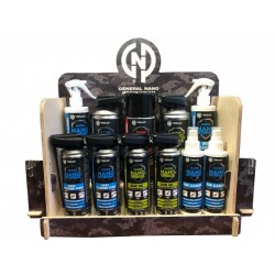 Mały stojak na środki czyszczące i konserwujące