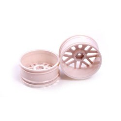 Wheel Rims (white) 2szt - 06101