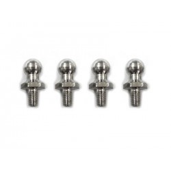 Śruby 2.6 Ball Head (For Steering Arm) - 4szt 18546