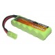 1100mAh 7.2V NiMH Mini Tamiya - HSP 28003