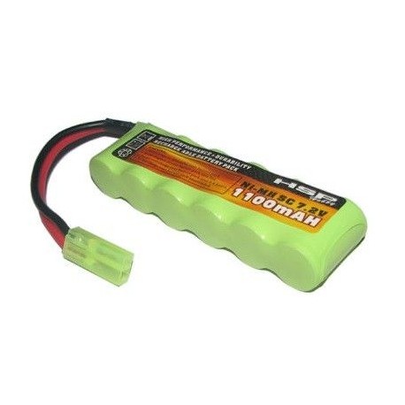 1100mAh 7.2V NiMH Mini Tamiya - HSP 28003