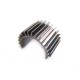 Radiator do silników klasy 380-400 - szary
