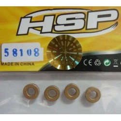 Panewki 8x 4x3 4 szt. - 58108