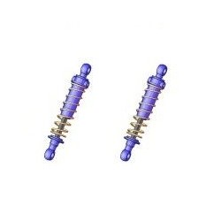 Amortyzator (przód/tył) – 2pc 58129