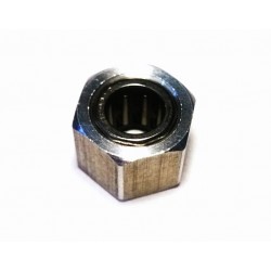 Łożysko jednokierunkowe HEX 16mm 8x12x12mm 1szt.