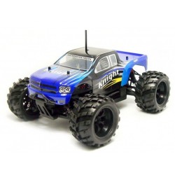 Karoseria Moster Truck MiniZi/Knight 1/18 - niebieska