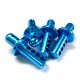 Alloy Aluminium Body Posts x 4 (286037)