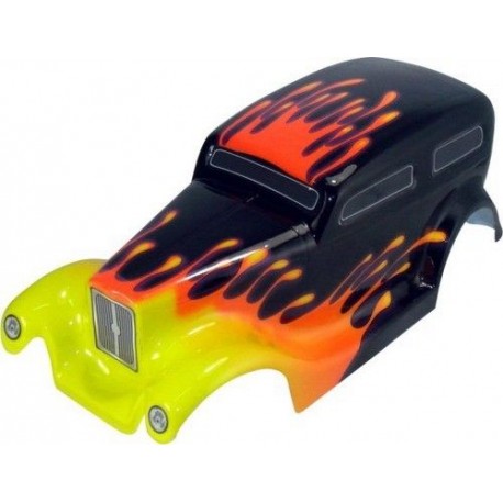 Karoseria z płomieniami Hot Rod 1:10 - 88046