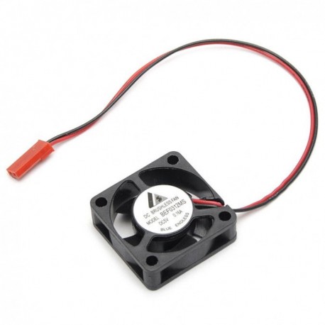 Wentylator do silników lub regulatorów 25x25mm 5V