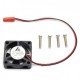 Wentylator do silników lub regulatorów 25x25mm 5V