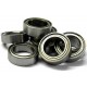 Łożyska kulkowe 12x8x3.5mm - 8szt T10078