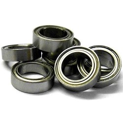 Łożyska kulkowe 12x8x3.5mm - 8szt T10078