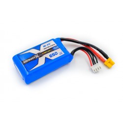 650mAh 11.1V 45C eXpert ManiaX