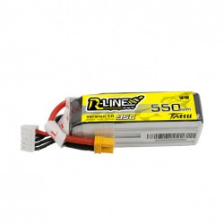 550mAh 14.8V 95C Tattu R-Line