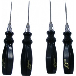 Zestaw śrubokrętów imbusowych 1.5/2/2.5/3mm - tytanowe