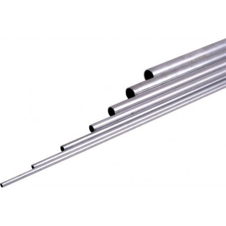 Rurka aluminiowa 3,0x2,1x1000