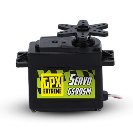 Serwo GS995M (standard, 13kg/4.8V, 0.17sek/60*)