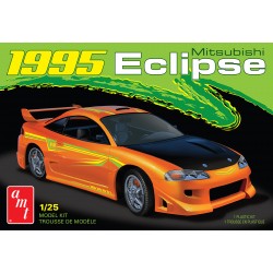 Model Plastikowy - Samochód 1995 Mitsubishi Eclipse - AMT1089