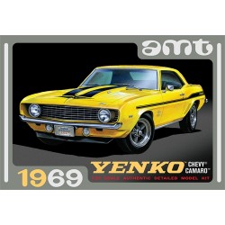 Model Plastikowy - Samochód 1969 Chevy Camaro (Yenko) - AMT1093