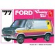 Model Plastikowy - Samochód 1977 Ford Cruising Van - AMT1108