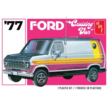 Model Plastikowy - Samochód 1977 Ford Cruising Van - AMT1108