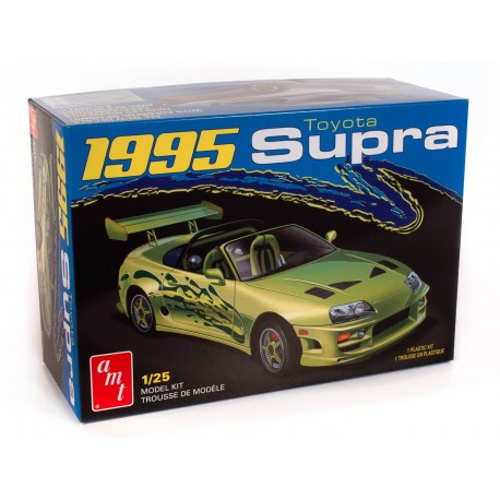 Model Plastikowy - Samochód 1995 Toyota Supra 2T - AMT1101