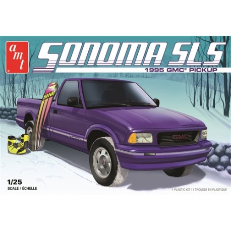 Model Plastikowy - Samochód 1995 GMC Sonoma Pickup - AMT1168