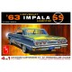 Model Plastikowy - Samochód 1963 Chevy Impala SS - AMT1149