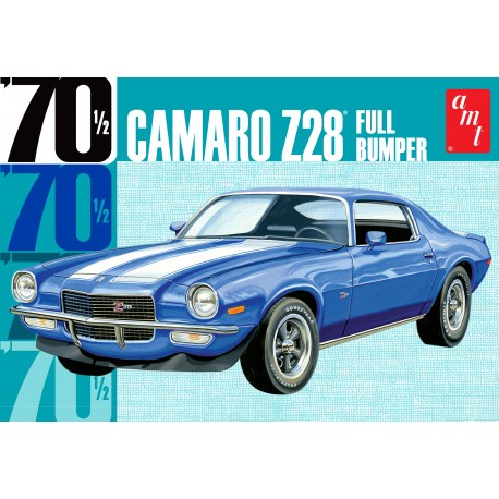 Model Plastikowy - Samochód 1970 Camaro Z28 "Full Bumper" - AMT1155