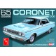 Model Plastikowy - Samochód 1965 Dodge Coronet (Snap) 2T - AMT1176