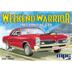 Model Plastikowy - Samochód 1967 Pontiac GTO - MPC918