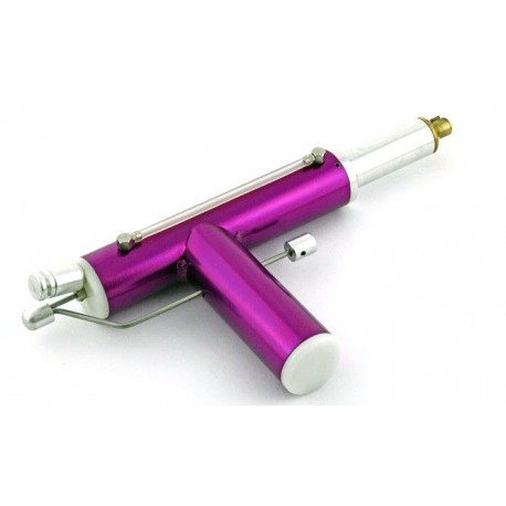 Aluminiowy pistolet do tankowania ze wskaźnikiem