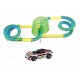 Whistling Car - 375cm, 3 pętle, most - srebrny