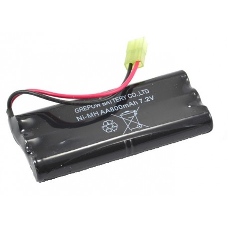 800mAh 7.2V NiMH mini Tamiya
