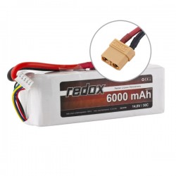 Redox 6000 mAh 14,8V 30C - pakiet LiPo