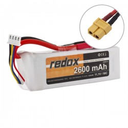 Redox 2600 mAh 11,1V 50C - pakiet LiPo