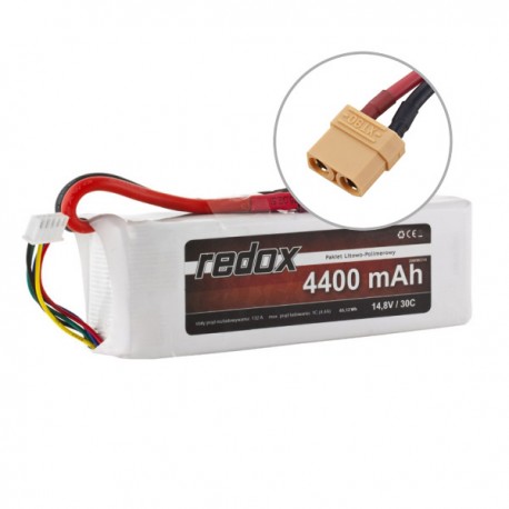 Redox 4400 mAh 14,8V 30C - pakiet LiPo