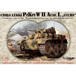 PzKpfw. II Ausf L "LUCHS" Czołg Lekki