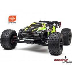 Arrma Kraton 4X4 8S V2 BLX 1:5 Speed MT zielony