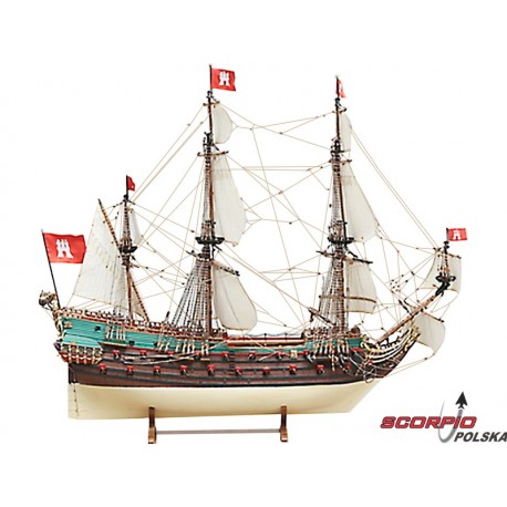 COREL Wappen von Hamburg 1667 1:50 kit