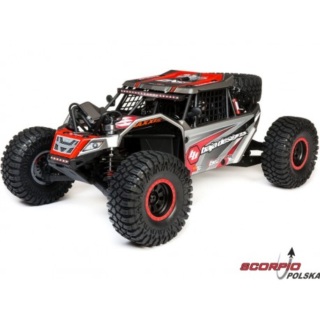Losi Super Rock Rey 1:6 4WD AVC RTR AVC BajaDesigns