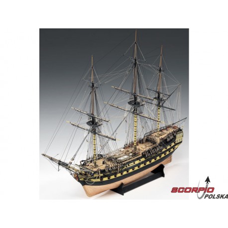 VICTORY MODELS H.M.S. Vanguard 1798 1:72 kit